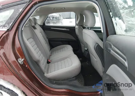 2016 Ford Fusion S from USA, damaged, VIN 3FA6P0G79GR393974